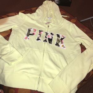 Victoria secret pink jacket
